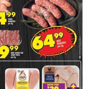 Beef at Shoprite