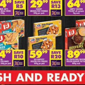 Fish at Shoprite