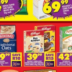 Kellogg's at Shoprite