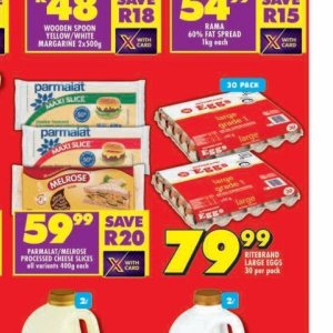 Eggs at Shoprite