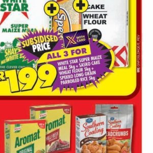 Flour at Shoprite