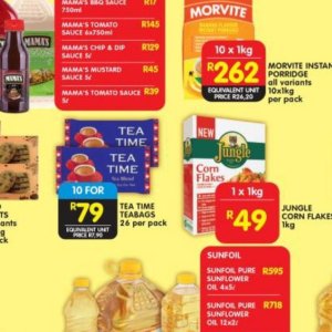 Tea at Shoprite
