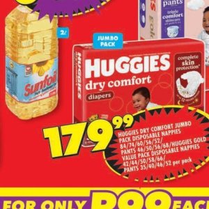 Diapers at Shoprite