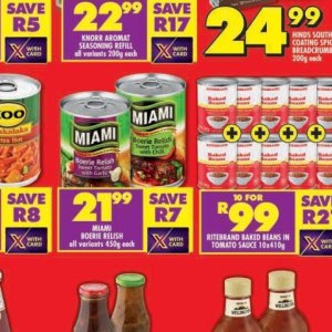 Chilli at Shoprite