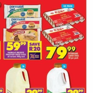 Eggs at Shoprite