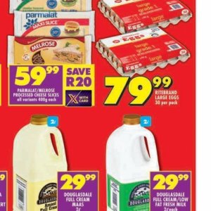 Eggs at Shoprite