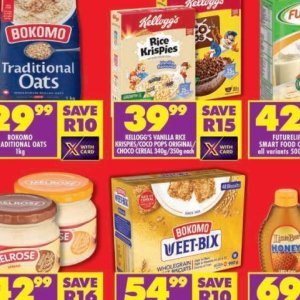 Kellogg's at Shoprite