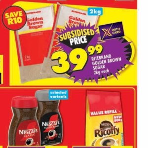 Sugar at Shoprite