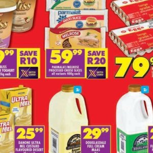 Cheese at Shoprite