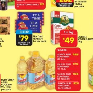 Tea at Shoprite