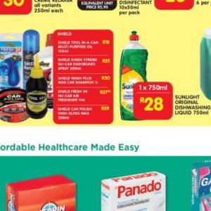 Shampoo at Shoprite