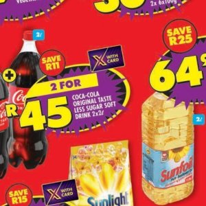 Cola at Shoprite