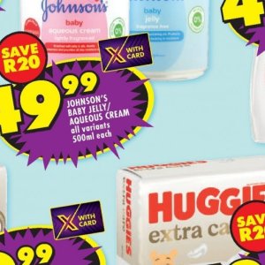 Cream at Shoprite