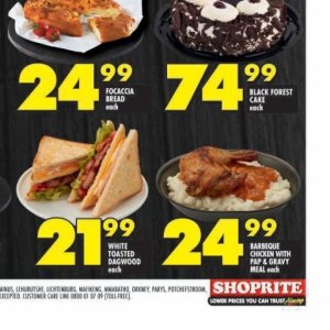   at Shoprite