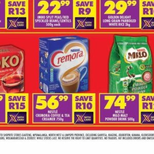 Tea at Shoprite