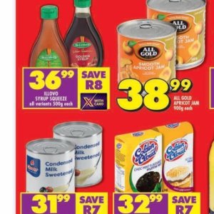 Syrup at Shoprite