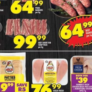 Beef at Shoprite