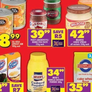 Fish at Shoprite