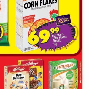 Cereal at Shoprite