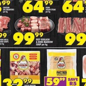 Beef at Shoprite