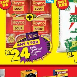 Soup at Shoprite