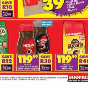   at Shoprite