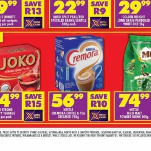   at Shoprite
