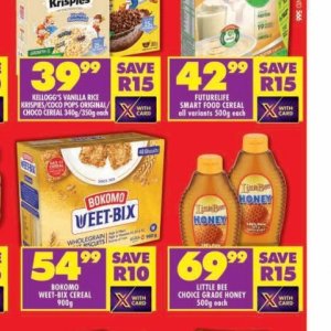 Biscuits at Shoprite