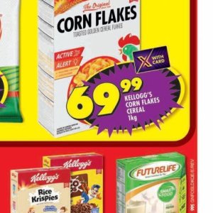 Kellogg's at Shoprite