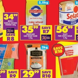 Flour at Shoprite