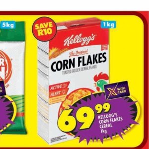 Kellogg's at Shoprite
