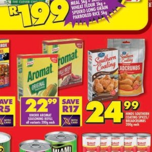 Beef at Shoprite