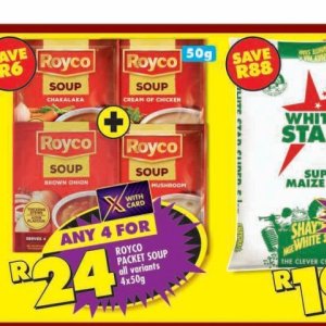 Soup at Shoprite