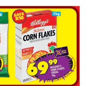 Cereal at Shoprite