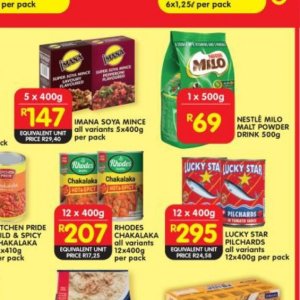   at Shoprite