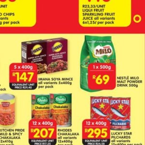 Pepper at Shoprite