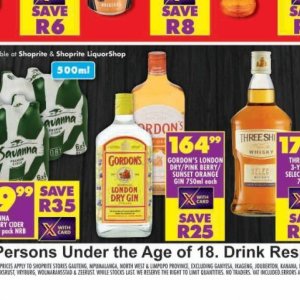 Gin at Shoprite