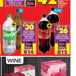  Coca Cola at Shoprite