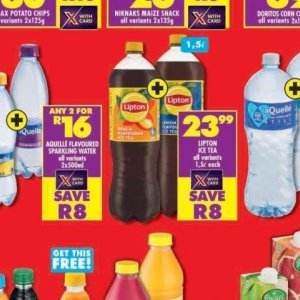 Tea at Shoprite