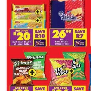 Biscuits at Shoprite