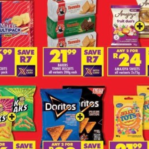 Biscuits at Shoprite