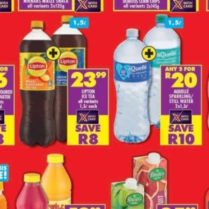 Tea at Shoprite