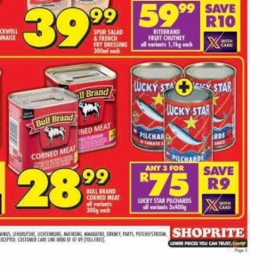   at Shoprite