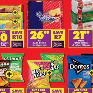 Biscuits at Shoprite
