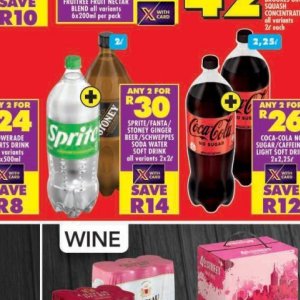 Beer at Shoprite