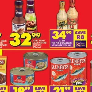 Dressing at Shoprite