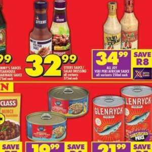 Dressing at Shoprite