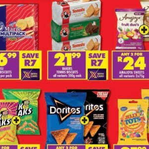 Biscuits at Shoprite