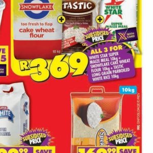 Flour at Shoprite