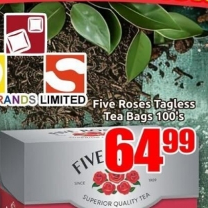 Tea at Three Star Cash and Carry